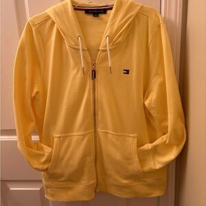 Tommy Hilfiger Yellow Hoodie